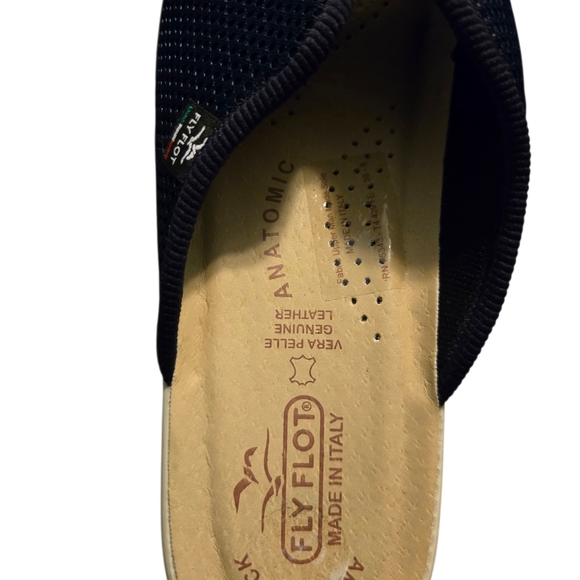 Fly Flot Italian Anatomic Mesh Sandals - Picture 5 of 6